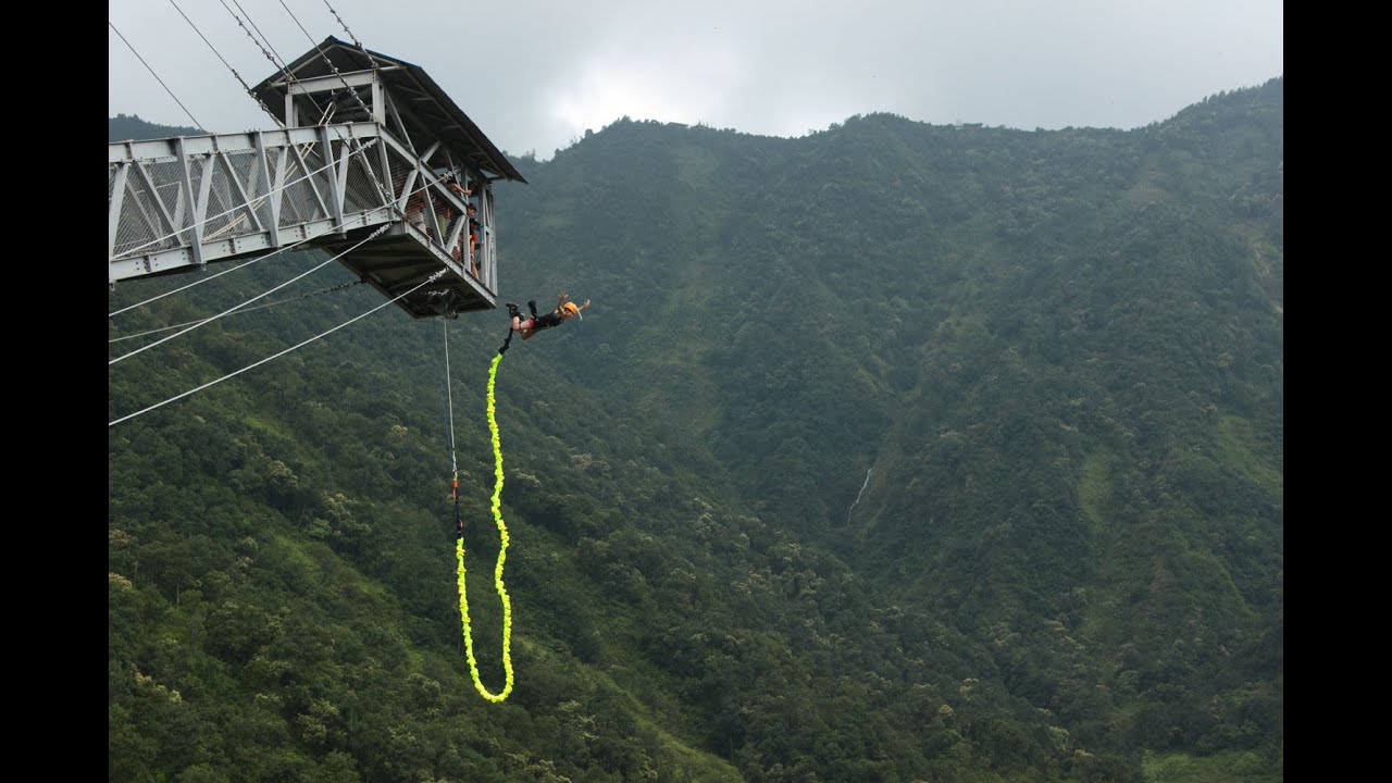 Bungee Jump Pokhara