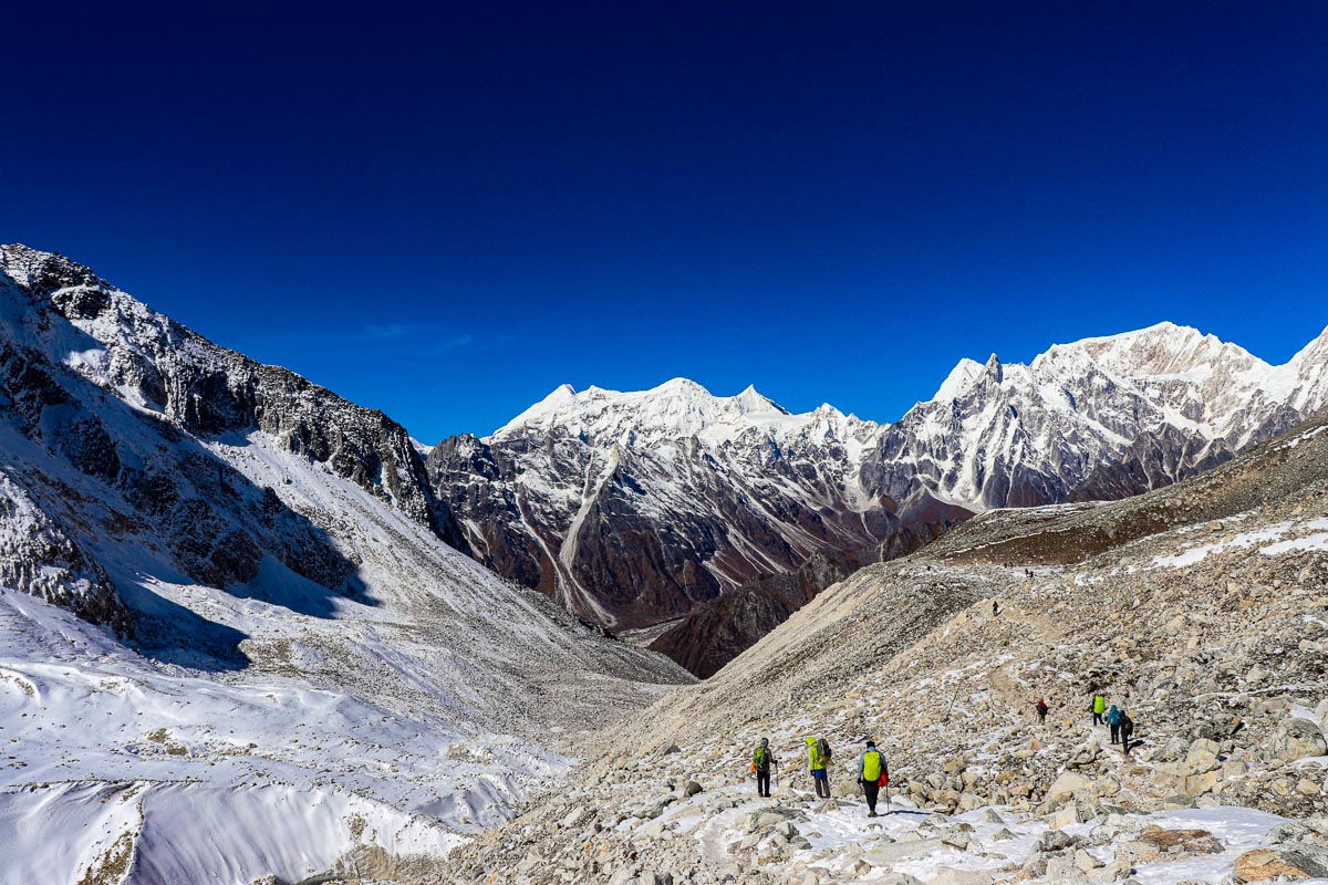 Manaslu Circuit Trek is a remarkable 15-day journey to the world's eighth highest mountain, beginning in the busy market town of Soti Khola