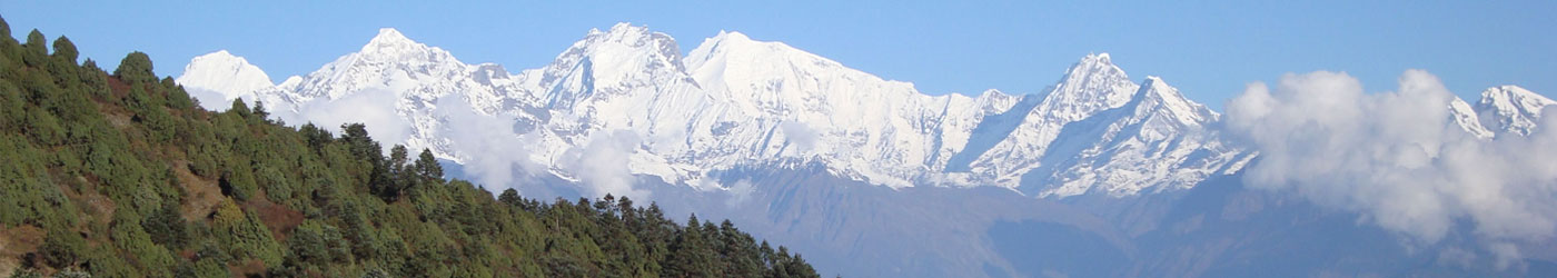 Ganesh Himal Trekking one of the Himalayas, guarded by 3 tiered pagodas set on a rocky steep sided gorge to pine forest and alpine meadows leading to a huge glacier below the snow capped peaks.